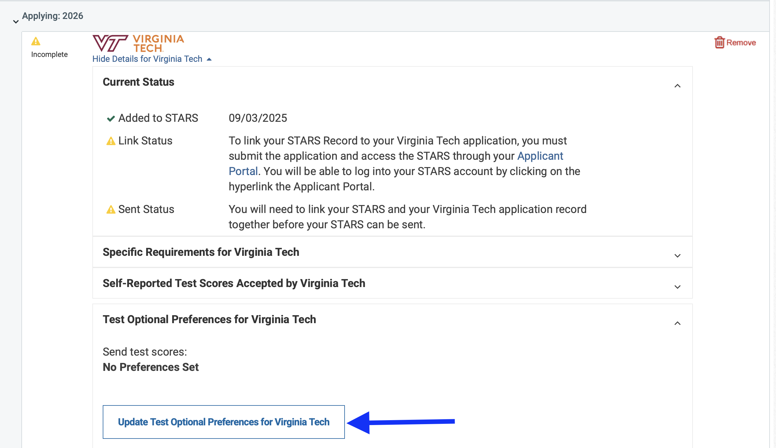 Update Test Optional Preferences.png